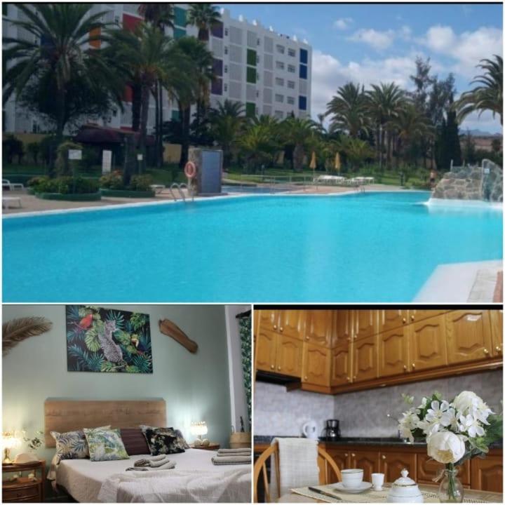 Apartment Agaete Park Tropical Style Playa del Inglés